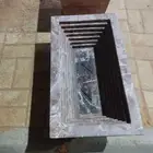 احواض رخام للورود و الاشجار