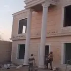 جي أر سي واجهات خارجية بأشكال مختلفة وجوده عاليه