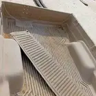 تلبيسه ارضيه حوض شاص 16 بالاضافه الى سست عدد خمس ريش شاص