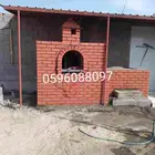 أفران معجنات شوايات مشبات تنور مندي