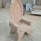 كرسي ديكوري حسب التصميم والمقاس المطلوب