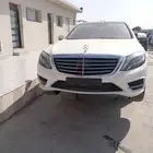 مرسيدس s500 موديل 2014ومرسيدس2010 قطع غيار