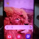 جلاكسي نوت 8 بحاله جيده يوجد به بقع سوداء متأثر