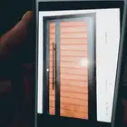 باب حديد  باب من النوع البديل