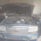 تشليح جيب لاندكروزر 2007 سته سلندر جير اتوماتيك بيع قطع غيار