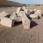 بكلين وكنبريش لقص الارضي والحجر وهدم العماير اتالفه