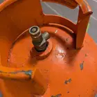 اسطوانة غاز فارغة