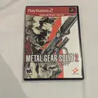 ميتال قير سوليد 2 - Metal Gear Solid 2 - PS2