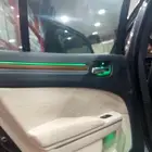 تركيب لد داخلي64 لون كليزرر C300موديل 2018حيكم الله