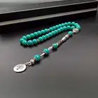 سبح عقيق برازيلي خراطه تركي شغل يدوي احجار طبيعيه