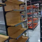 رفوف خشبية في غاية التصميم والروعه