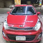 KIA RIO 2016 كيا ريو أحمر