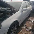 للبيع قطع غيار مرسيدس A180 موديل 2005