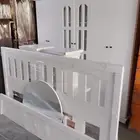 غرفة نوم نفرين نظيف جدا للبيع