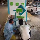 خطاط ورسام بالجدار حروف بارزه محلات مطعم بوفيه رسم شعارات