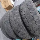 طقم دنلوب مقاس 17نظيفه