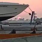 رحلات بحريه . خور ابحر .