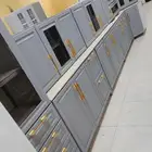 مطبخ مستعمل نظيف