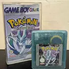 Pokemon Crystal Italian Authentic