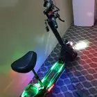 سكوتر كهربائية اداء عالي وكفرات صحراوي سرعة توصل 99