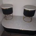 طاوله خدمة مع عدد2صغار