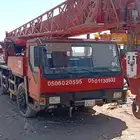 يوجد لدينا كرين 25 وطن للايجار شهري ولا يومي