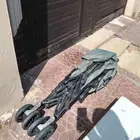 عربيه اطفال وطاولتين