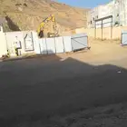 يوجد بوكلين حفر ودفن كما يوجد تريلات ترحيل دمار ومخلفات