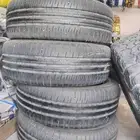 طقم كفرات دانلوب مقاس 215 55 18