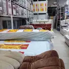 مراتب سرير نفرين سراير خشب تفصيل مخمل جمله