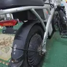 سكوتر نظيف جدا كبير مستعمل استعمال قليل