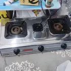gas stove and cylinder