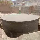 مقاول خزانات داريه وبيارات مسابح بجميع الاشكال الافضل والاضم