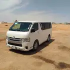 باص هايس 2013 للايجار مع السواق الشهري