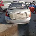 سياره هونداي اكسنت موديل 2008 جير اوتوماتيك دبدوب