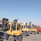 رافعات شوكية فوركلفت رافعه شوكيه للايجار اليومي والشهري مشوا