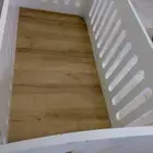 سرير اطفال نظيف