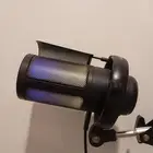 مايك RGB بزر ميوت مع ستاند ب100 قابل للتفاوض يوجد توصيل