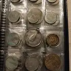 البوم عملات معدنيه يحتوي علي 120عمله