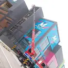 ايجار رافعه كرين ونش مان لفت لرفع العمال