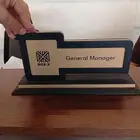 طباعة ستاند مكتب كروت شخصية لوحات اكريلك   ID نوت بك رول اب