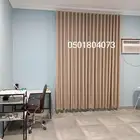 ستائر ويفي بجميع انواعها المتر الواحد 170
