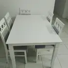 طاولة طعام 6 كراسي