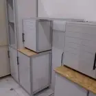 مطبخ مجدد للبيع حرف ال مع تركيب
