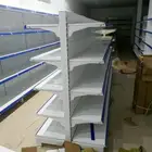رفوف محلات ومستودعات