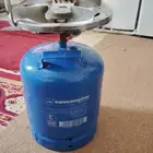 دبه غاز 3 كيلو 7 رطل مع دافور