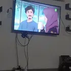 شاشه عادي مقاس 43. السعر 350