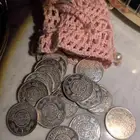 40 ريال فضه للبيع