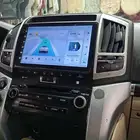 شاشه اندرويد جيب لند كروزر VXR موديل 2010