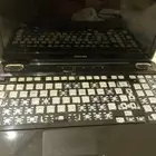 لاب توب وطابعة